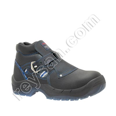 BOTA FRAGUA PLUS S3 PRETO COM FIVELA