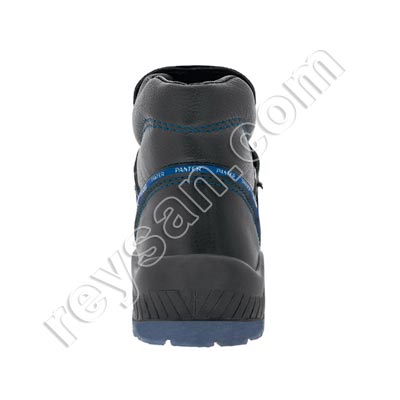 BOTA FRAGUA PLUS S3 PRETO COM FIVELA