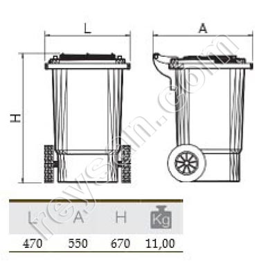 FACAS PARA TRANSPORTE DE CONTENTORES
