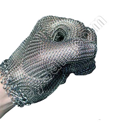 LUVA MALHA STAHLNETZ RAPTOR 