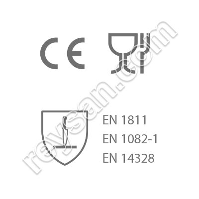 LUVA MALHA STAHLNETZ RAPTOR 