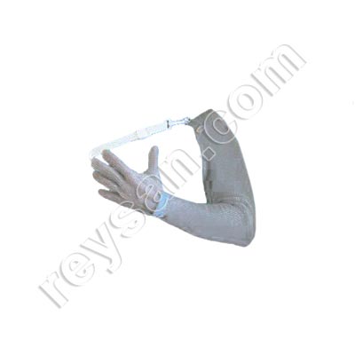 LUVA MALHA STAHLNETZ LUVA PROTEGER ATÉ O OMBRO