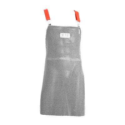 ANÉIS DE MALHA DE AVENTAL STAHLNETZ