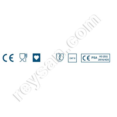 TÚNICA DE MALHA EM ANEL STAHLNETZ BOLERO LIGHT