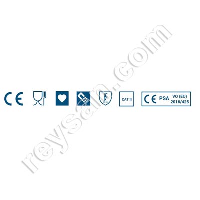 MALHA TÚNICA STAHLNETZ BOLERO LIGHT DETECTABLE