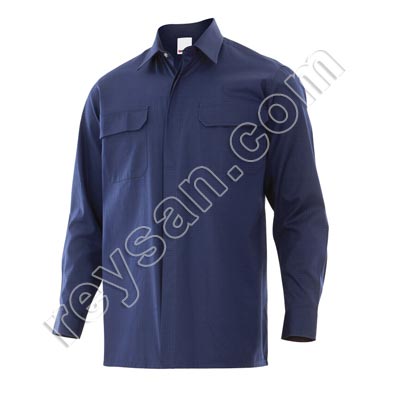 CAMISA DE ALGODÃO À PROVA DE FOGO