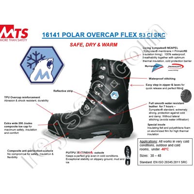 BOTA MTS POLAR OVERCAP FLEX S3