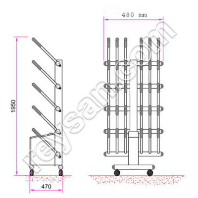 SECADOR DE LUVAS E ESTERILIZADOR 10 PARES