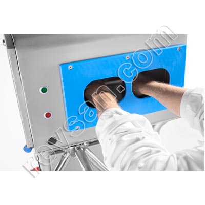 ESTAÇÃO DE DESINFECÇÃO AUTOMÁTICA DAS MÃOS