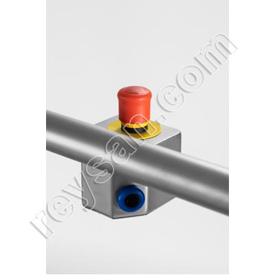 ESTAÇÃO DE DESINFECÇÃO AUTOMÁTICA DAS MÃOS