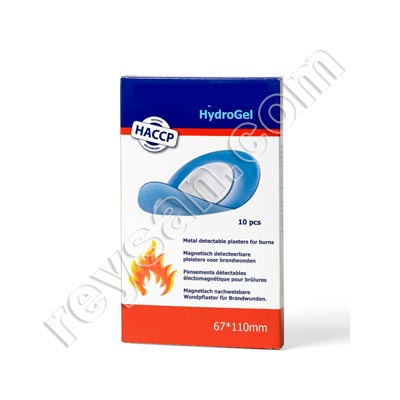 PENSO DE QUEIMADURA DETECTÁVEL