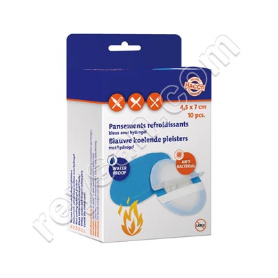 PENSO DE QUEIMADURA DETECTÁVEL