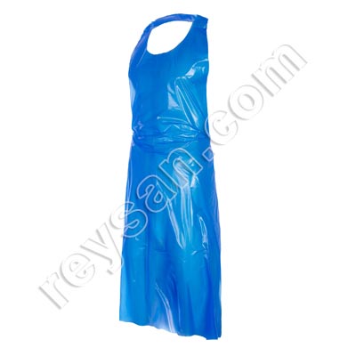 AVENTAL AZUL LDPE PREMIUM 120X75CM
