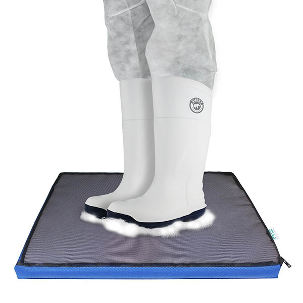 TAPETE DE DESINFECÇÃO DO CALÇADO