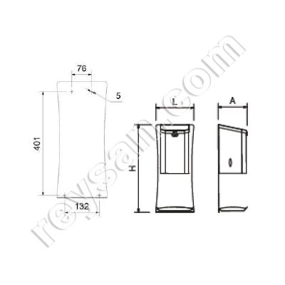NEBULIZADOR AUTOMÁTICO DE MÃO