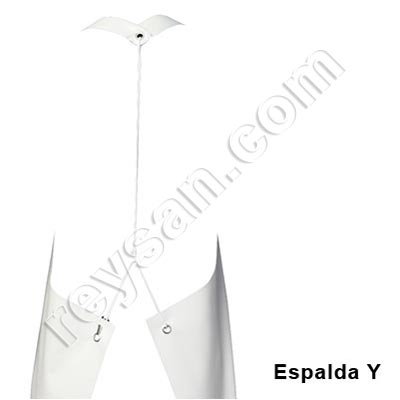 AVENTAL EM NITRILO ISCHÜ