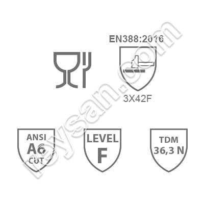 LUVA DE PROTECÇÃO CONTRA CORTES STAHLNETZ
