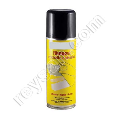 SPRAY REMOVEDOR DE ADESIVO/RÓTULO 200ML