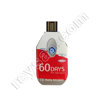 REGISTADOR DESCARTÁVEL DE TEMPERATURA USB