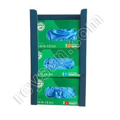 DOSEADOR DE LUVAS METÁLICAS DETECTÁVEIS POR RAIO-X