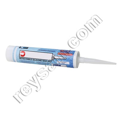 METAL DE SILICONE AZUL DETECTÁVEL DE RAIO-X