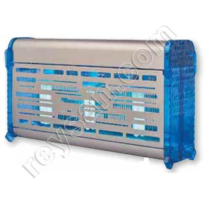 EXTERMINADOR DE AÇO INOXIDÁVEL 3 X 20 W