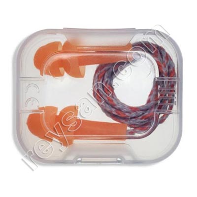 UVEX SUSSURRA O TAMPÃO DE OUVIDO COM FIO 