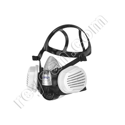 MEIA MÁSCARA DRÄGER X-PLORE 3300