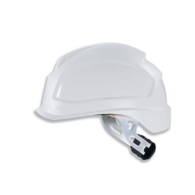 UVEX E-S-WR E-FEIOS CAPACETE BRANCO SEM VENTILAÇÃO