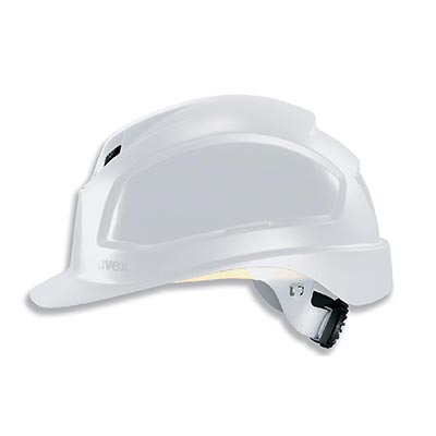 UVEX FAISOS B-WR CAPACETE BRANCO COM VENTILAÇÃO