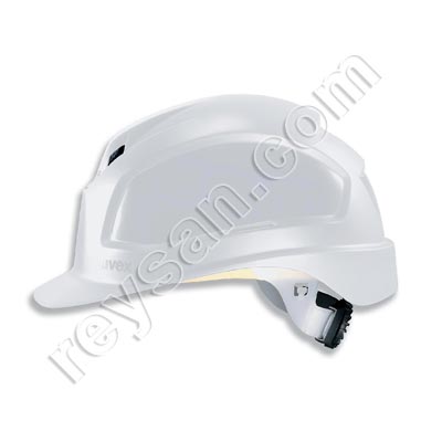 UVEX FAISOS B-WR CAPACETE BRANCO COM VENTILAÇÃO