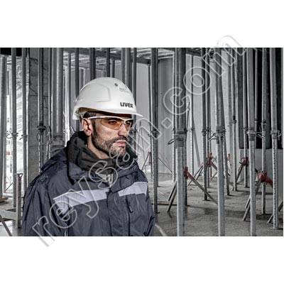 UVEX FAISOS B-WR CAPACETE BRANCO COM VENTILAÇÃO