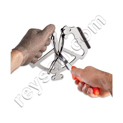 AFIADOR DE HIPERDRILHO DE AÇO PRATEADO DICK