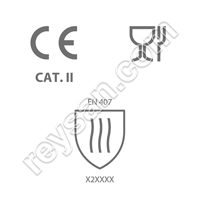 LUVA DE COZINHA 250ºC