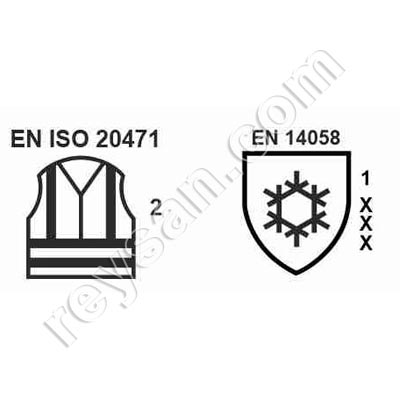 CAMISOLA DE ALTA VISIBILIDADE