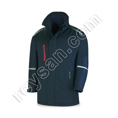 MONCAYO FLEECE PARCA AZUL