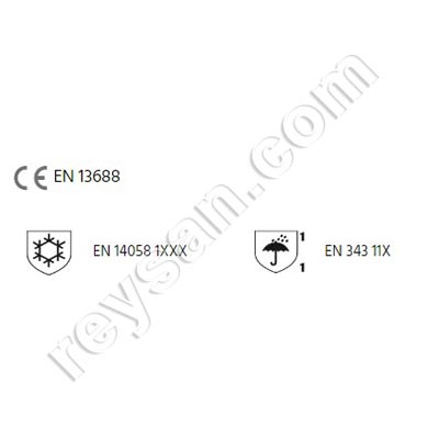 MONCAYO FLEECE PARCA AZUL