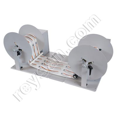 REBOBINADOR-DESBOBINADOR-ROLADOR DE ETIQUETAS