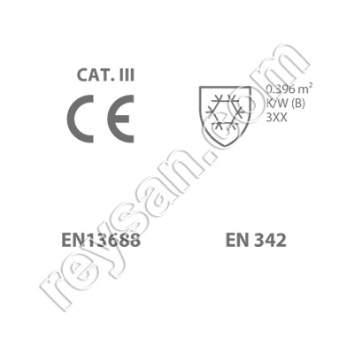 CAMISA REFRIGERADA -50ºC