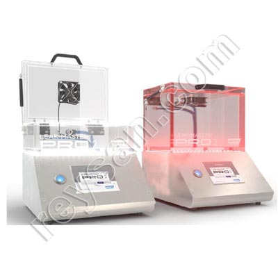 DETECTOR DE FUGAS DE CONTENTORES