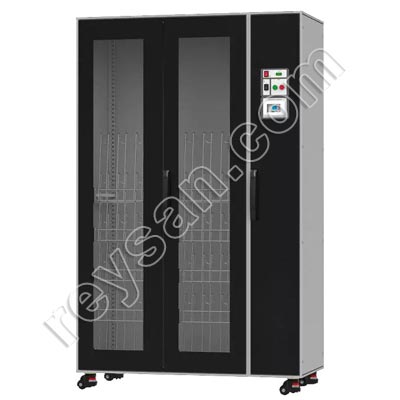 GABINETE DE DESINFECÇÃO E SECAGEM PARA EPI DE TRAJES