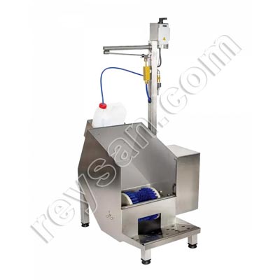 ARRUELA AUTOMÁTICA DE BOTAS E SOLAS DE AÇO INOXIDÁVEL