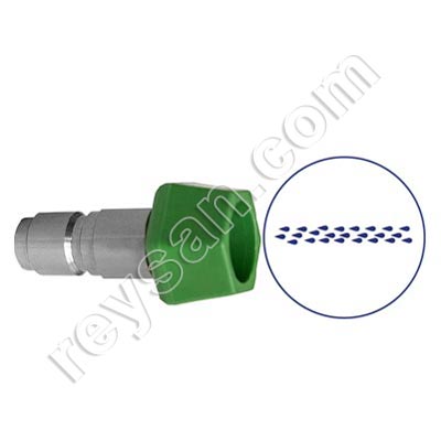 CONJUNTO DE BICO DE FLUXO DIRETO 00º