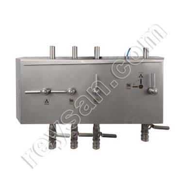 CENTRAL SATELLITE CLEAN FOAM PLUS 2 PRODUTOS XTREM