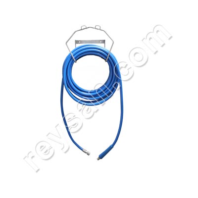 CAPOTA DE AÇO INOXIDÁVEL ½