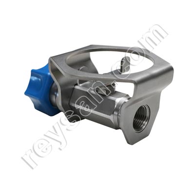 Desconto em união de aço inox para limpeza industrial