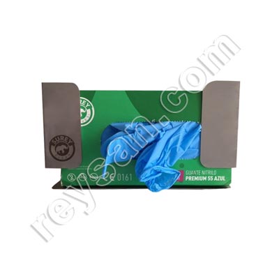 DISPENSADOR DE LUVAS EM AÇO INOXIDÁVEL