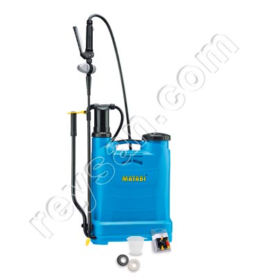 PULVERIZADOR DE MOCHILA MATABI EVOLUTION 12LT