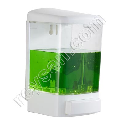 DISPENSADOR DE GEL TRANSPARENTE ABS 800ML