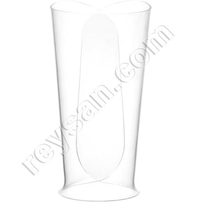 MANGA ANTI-CORTE LISA E TRANSPARENTE